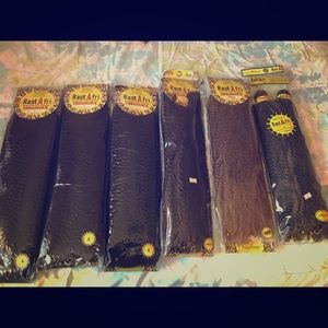 Rast A fri dreadlock hair- used for Marley Twists